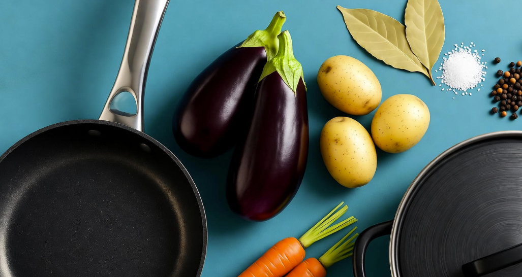 A cook sharing a recipe with a lively community